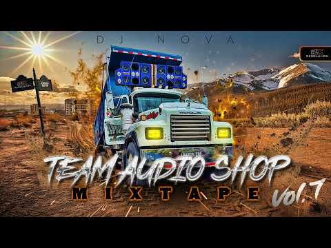 MIX DE PLENAS PEGADAS 2025 BY TEAM AUDIO SHOP 2025 VOL7 - DJ NOVA