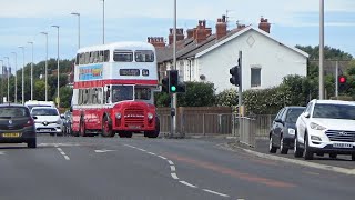 Fylde Blackpool Heritage Bus Running Day 13th June 2021