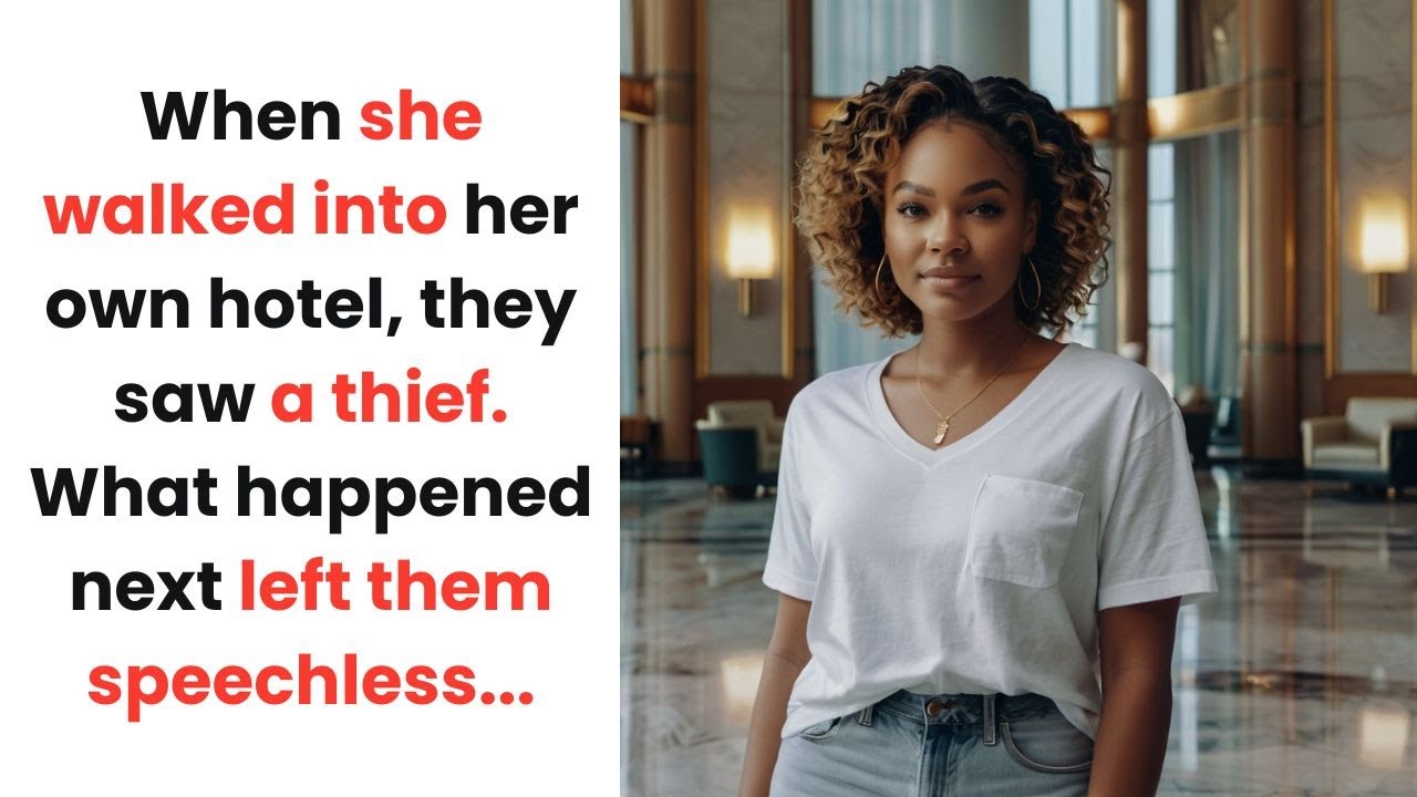 Hotel Staffs ACCUSE BLACK Woman Of THEFT, NOT REALIZING She Owns The Hotel!
