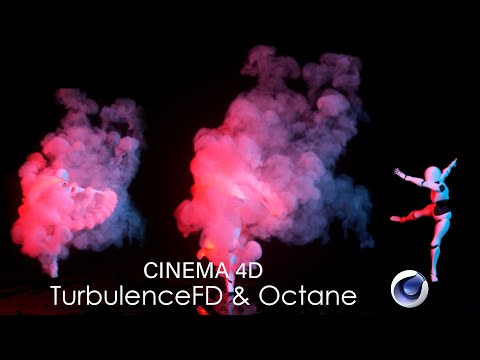 Octane Render Cinema 4D Create Cloud Landscape