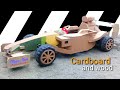 Mobil Formula 1 Membuat Dari Bahan Kayu Campur Kardus