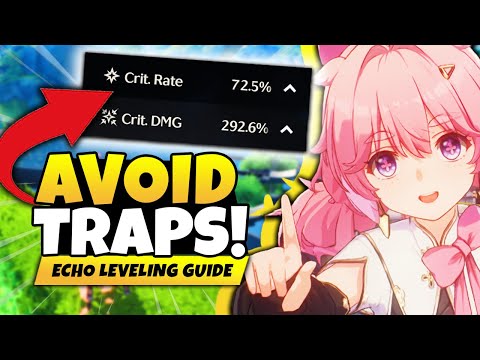 WHY YOUR ECHOES SUCK! (and how to fix them) - Best Echo Leveling Tips for Wuthering Waves End Game