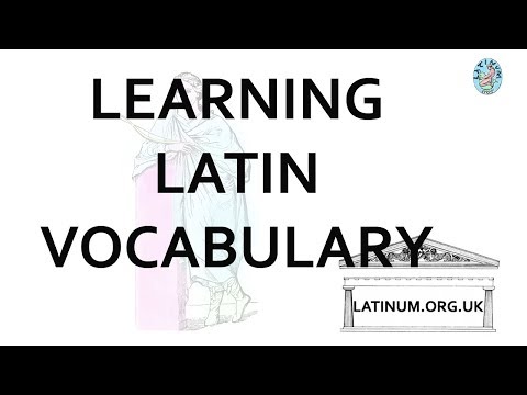 Vestibulum Technicum   An educational Latin textbook based on Comenius