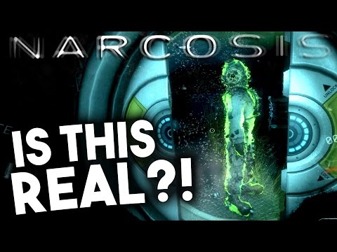 Narcosis - THE PHANTOM?! WHAT IS HAPPENING? A Deep State of Narcosis - Narcosis Gameplay Walkthrough