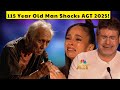 115 Year Old Man With A Touching Story And Heavenly Singing Voice At AGT 2025