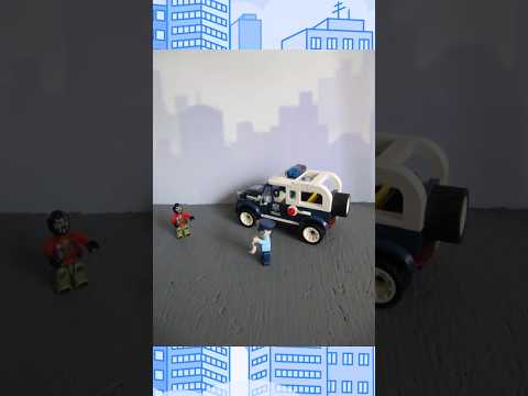 Bildvorstellung: "Big Police!" Bluebrixx Kids 107149 SUV Stadtpolizei