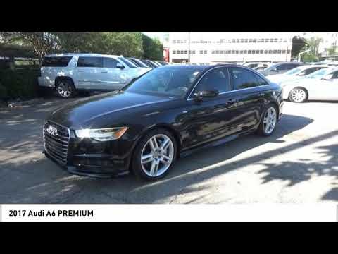 2017 Audi A6 PREMIUM Used 90694A2