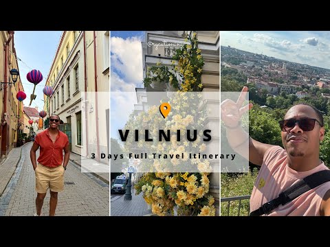 3 Days in Vilnius, Lithuania | Full Travel Itinerary + Hidden Gems