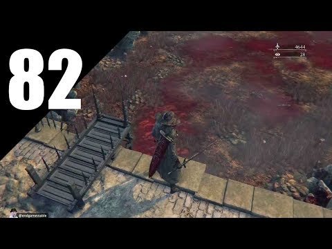 Bloodborne Blind Pt 82 - Red-Eyed Vermin (Hunter's Nightmare)