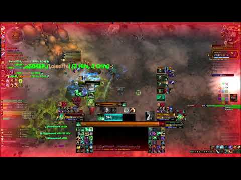 [Season 3] BFA Mistweaver Mythic+ Underrot 21