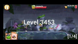 Angry Birds 2 level 3453
