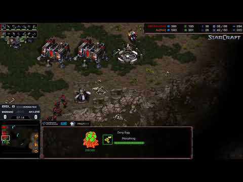 BSL8 RO24 - Group F - Madinho [T] vs Avi-Love [Z]