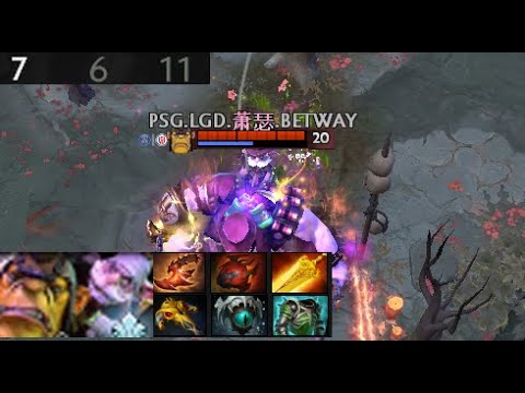 Ame - Alchemist | Team Secret vs PSG.LGD  (game 1) BO2 | The International 2021