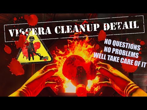 Viscera Cleanup Detail except... WHAT ARE WE CLEANING? (Funny Moments and gameplay)