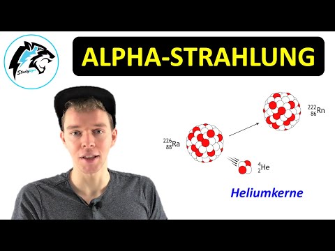 ALPHA-Strahlung (Zerfallsgleichung & Radioaktivität) | Physik Tutorial
