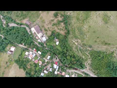 comuna Starchiojd, sat Bradet (filmare drona)