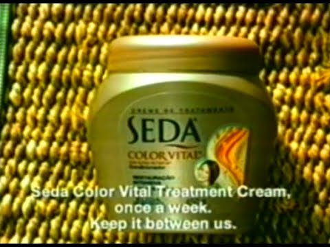 Seda Color Vital Creme de Tratamento "Party" 30s - Brazil, 2001