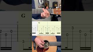 Green Day - Good Riddance Tutorial + Guitar Lesson