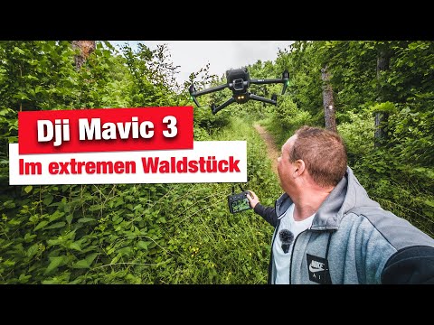 Dji Mavic 3 - ActiveTrack - Test Extrem - Schnitt die Mini 3 Pro im Verfolgen besser ab?