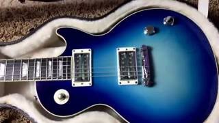 Video thumbnail for Trogly's Guitars: 2006 Gibson Les Paul Goddess Sky Blue by The Trogly's Guitar Show