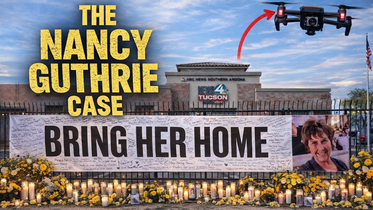 🚨 Nancy Guthrie Case: Drone Spotted Outside KVOA-TV