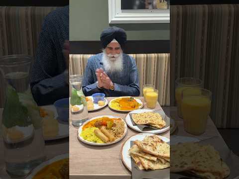 It's more than just food. ❤️ @PapaSidhu