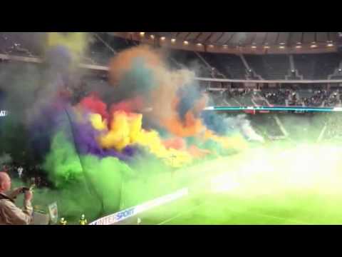 Pyroshow Svenska Cupen Final - Djurgardens IF vs. IFK Göteborg