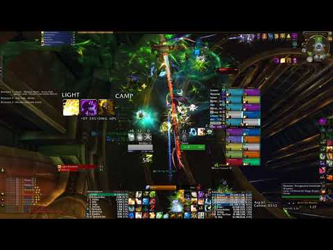 Wîpefest vs Maiden of Vigilance Mythic [Holy Priest POV]