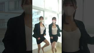 オフィスかリモートか迷う❤️ #横顔美人 #美女 #美人 #dance #可愛いcute#可愛い #short #shorts