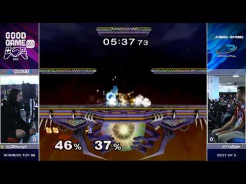 C9 Mang0 (Fox) vs LP Trulliam (Falco) - GOML2016 - Winners Top96