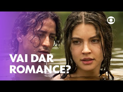 Juma pede para Jove não ir embora do Pantanal e o clima esquenta! | Pantanal | TV Globo