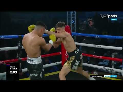 Elías Haedo vs. Neri Muñoz - Boxeo de Primera - TyCSports