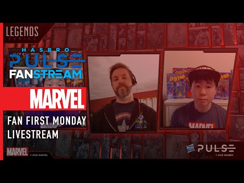 Fan First Monday | Marvel Legends Livestream |
