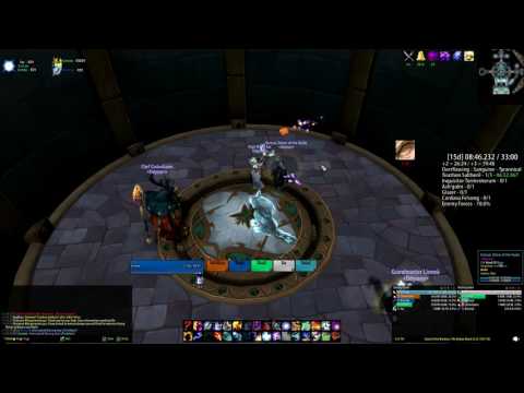 Odyssey vs Vault of the Wardens Mythic 15