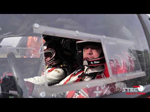 42.BARBÓRKA CIESZYŃSKA: A.STEC D.ZDANOWICZ | MITSHUBISHI LANCER EVO X | CLIP VIDEO