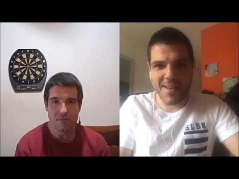 Entrevista a Diego Allueva, Entrenador de la A.D.Almudévar.