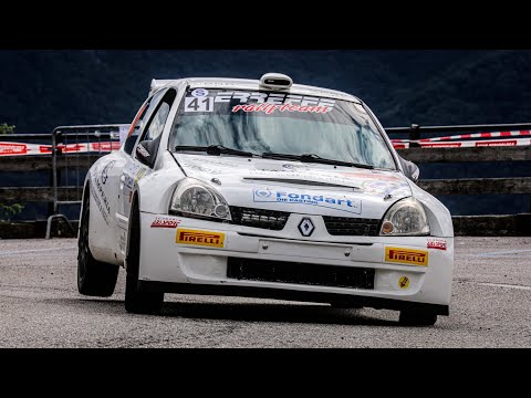 42°Trofeo Villa d'este, Ps 5 Sormano equipaggio Nava-Brambilla Renault Clio ss 1600 Errefferallyteam