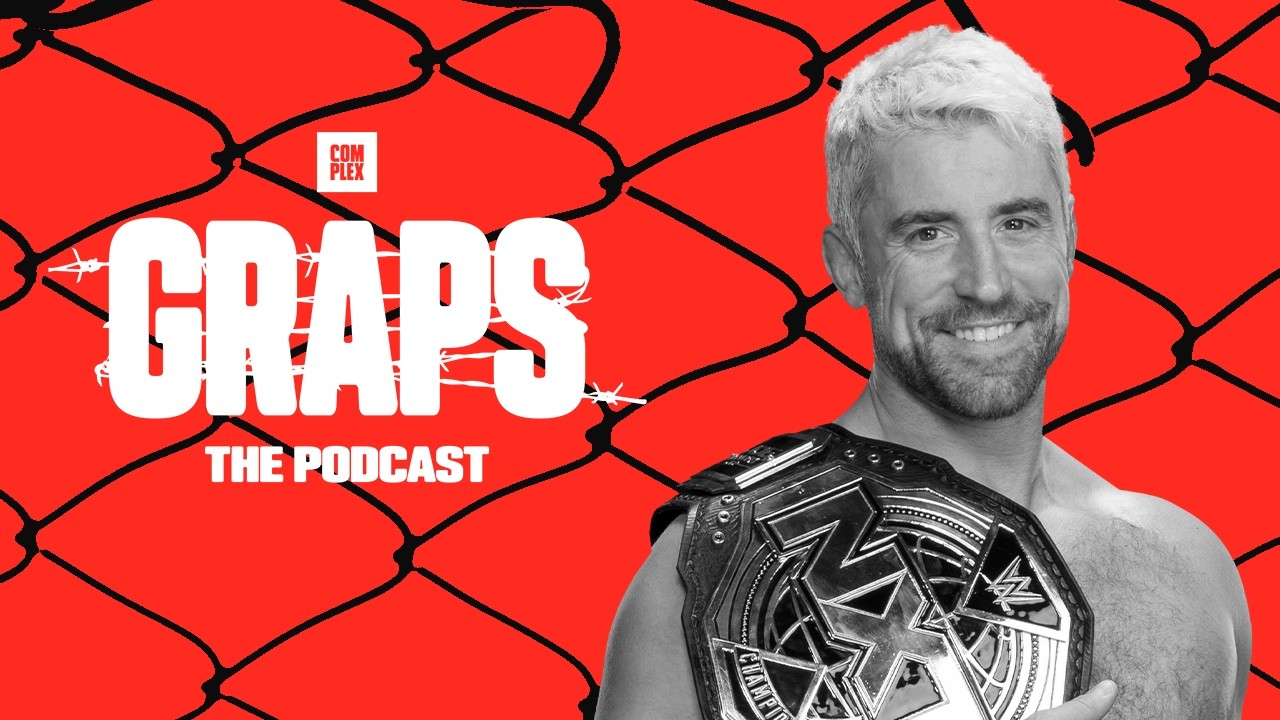 Why You Should Believe in WWE NXT Champ Joe Hendry | Complex Graps Wrestling Podcast