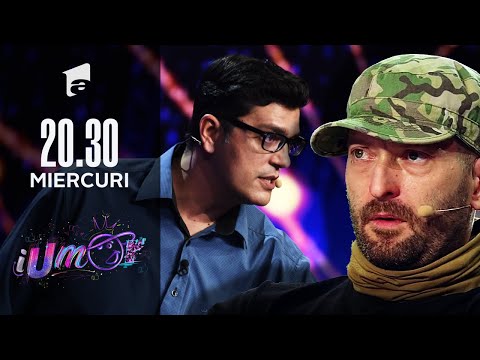 iUmor 2021 | Mihai Daniel Coman, prima dată când face stand-up