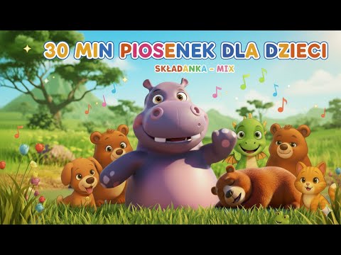 Składanka 30 min Mix Piosenki dla dzieci - MiniMelodie 2025