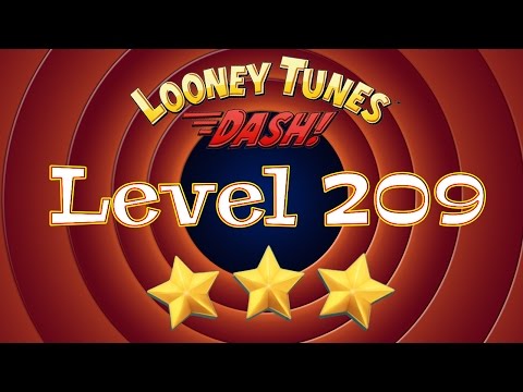 Looney Tunes Dash - Level 209 - 3 Stars