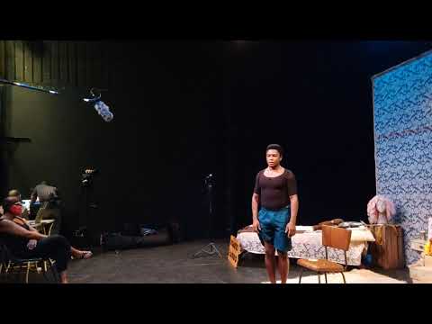 Ensaio Cartas à Madame Satã ou me desespero sem notícias suas. Cia Os Crespos.