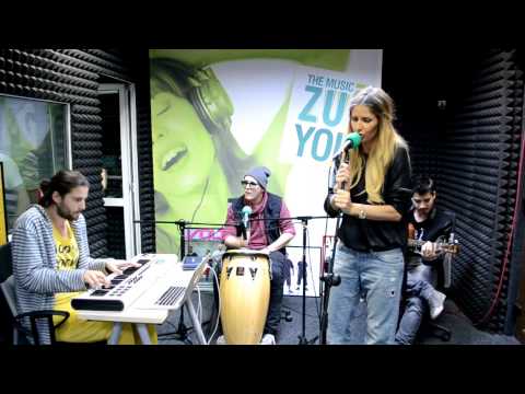 Andreea Banica si What's Up - In lipsa ta (Live la Radio ZU)