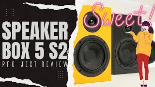 One of the best speakers available under $1,000! Pro-Ject Box 5 S2 Review