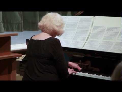 Ann Southam's Fast River #2: Christina Petrowska Quilico Live Piano Performance