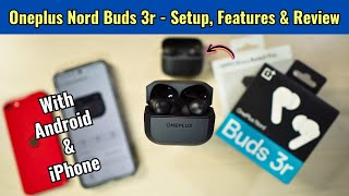 How to Use & Connect Oneplus Nord Buds 3r - Setup, Features & Review | AGIF Sale 2025