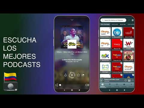 Radio Colombia - Radio FM video