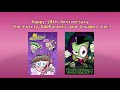 Happy 20th Anniversary The Fairly OddParents And Invader Zim