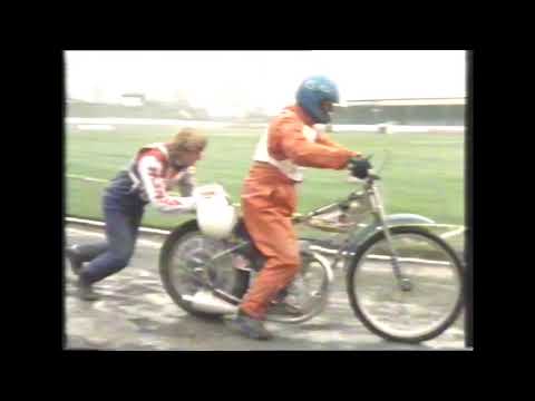 When Blue Peter went to The Shay, Halifax Speedway