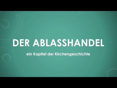 The sale of indulgences explained simply and briefly